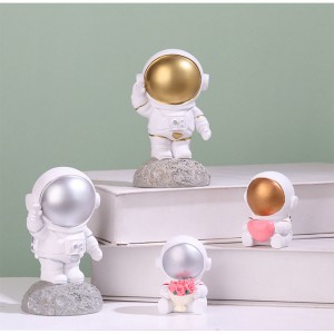 만화 우주 비행사 우주 비행사 장식품