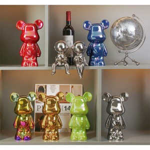 전기 도금 세라믹 폭발성 심장 곰