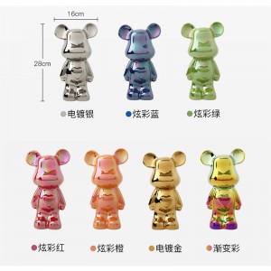 전기 도금 세라믹 폭발성 심장 곰