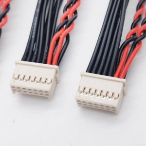 Molex 터미널 라인 501646-1400 더블 행 하니스 와이어 2.0mm 로봇 롤러 브러시 모터 커넥터 케이블 사용자 정의
