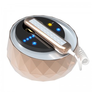 RF 라디오 주파수 안면 및 신체 피부 강화 기계, 주름을 줄이기, 여드름, 아이 가방 붓기, 신체 피부 리프팅, 피부 탄성 개선 전문가 RF 스킨 케어 방지 장치 - 살롱 효과