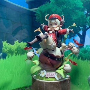 애니메이션 오리지널 신 Zephyr 주문 Korie Spark Knight Ver. 예쁜 소녀 인형 손 핸드 모델