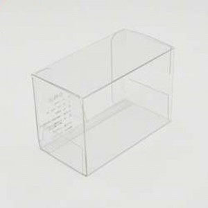 도매 클리어 플라스틱 선물 상자 포장 메이크업 브러시 포장 상자