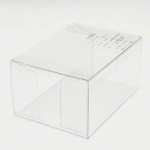 도매 클리어 플라스틱 선물 상자 포장 메이크업 브러시 포장 상자