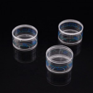 맞춤형 플라스틱 포장 튜브 핀 용 저장 상자