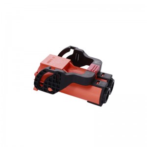 200a/3000V 2 핀 DC 고전압 커넥터 플러그