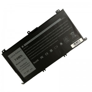 Dell Inspiron 7557 7559 Inspiron 15 7000 7567 7566 5577 5576 7759 357F9 P57F P65F 노트북 배터리