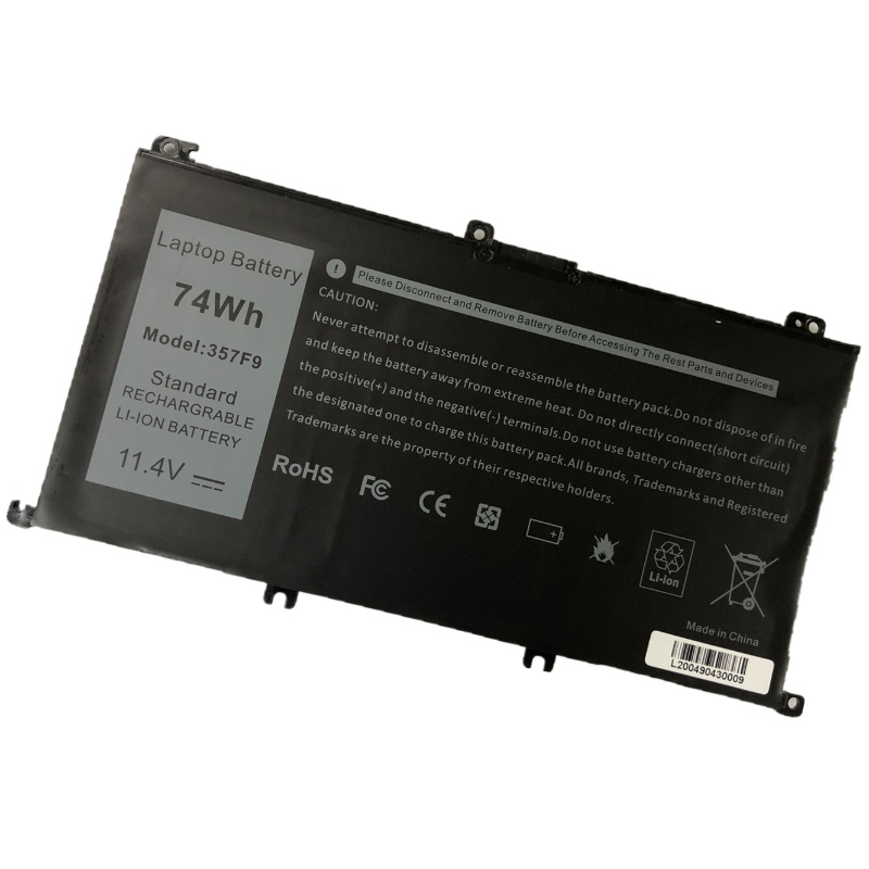 Dell Inspiron 7557 7559 Inspiron 15 7000 7567 7566 5577 5576 7759 357F9 P57F P65F 노트북 배터리