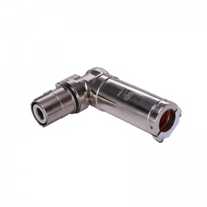 500A/5000V DC 고전압 커넥터 엘보우 플러그