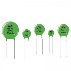 MF72 Inrush 전류 리미터 전력 NTC 서머 스터