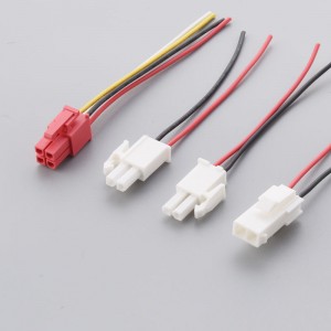 도매 마이크로 피트 MOLEX 4.2 더블 남성 469920420 라이터 커넥터 소비자 전자 하네스 와이어 4.2mm 사용자 정의 제작