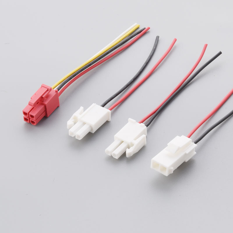 도매 마이크로 피트 MOLEX 4.2 더블 남성 469920420 라이터 커넥터 소비자 전자 하네스 와이어 4.2mm 사용자 정의 제작