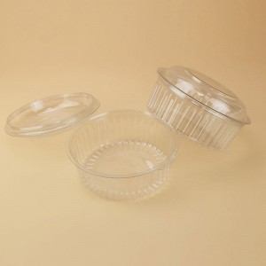 플라스틱 일회용 투명한 신선한 과일 저장 포장 컨테이너 과일 상자