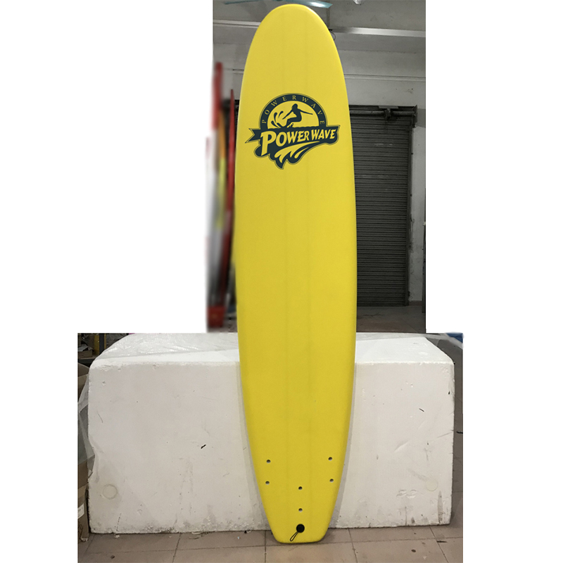 8 피트 히트 소프트 탑 서핑 보드 맞춤형 초보자 소프트 서핑 보드 판매