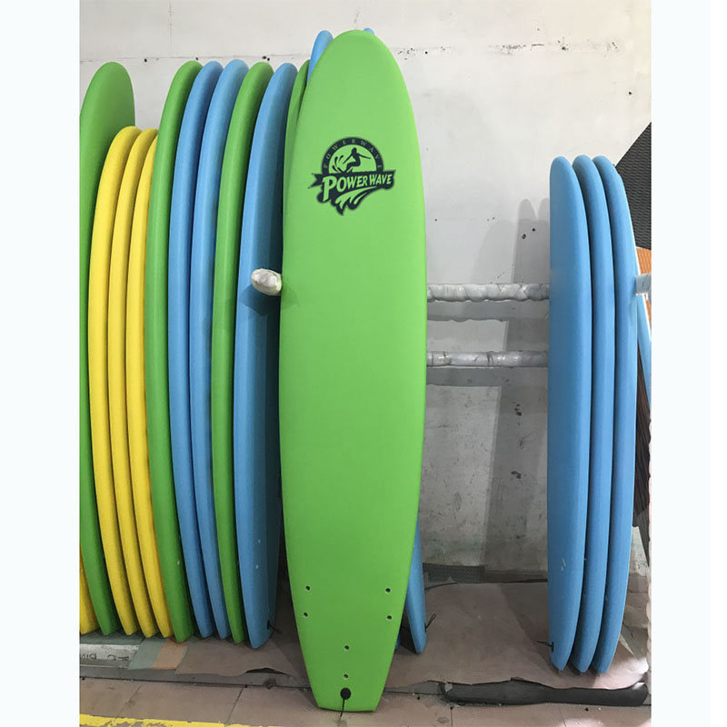 8 피트 히트 소프트 탑 서핑 보드 맞춤형 초보자 소프트 서핑 보드 판매