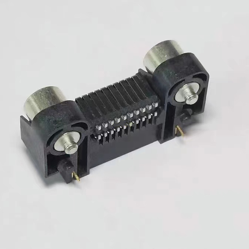 도매 SAMTEC-ERF8-013-01-S-D-L-L-TR 0.8mm 스페이션 이중 행 보드 와이어 커넥터 소켓 26 POS R/A SMD GOLD 사용자 정의