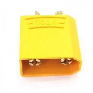 10 쌍 AMASS XT90 XT-90U 수컷 암살 총알 플러그 3mm 커넥터 RC Quadcopter Li-ON 배터리 고품질 도매