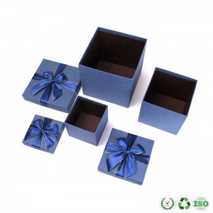 맞춤형 재활용 공예 용지 선물 상자