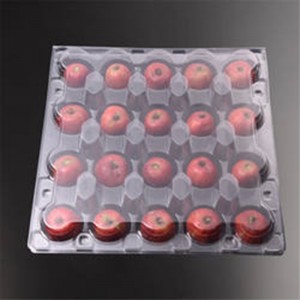 애완 동물 투명 플라스틱 클램 쉘 과일 포장 상자 명확한 과일 용기