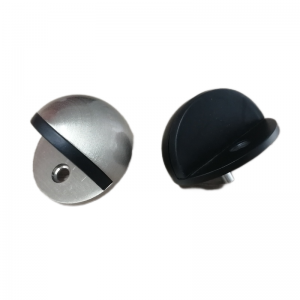 MD005 스테인레스 스틸 304&고무 바닥 장착 반구 문지기