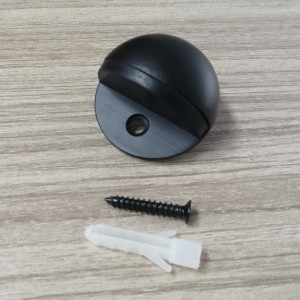 MD005 스테인레스 스틸 304&고무 바닥 장착 반구 문지기