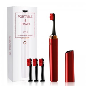 성인 지능형 멸균 충전 쉬운 휴대용 여행 자동 멸균기 전기 방수 칫솔 음파 전기 칫솔