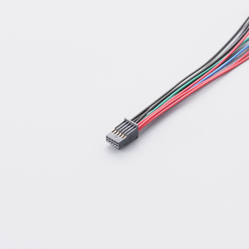 Samtec ISDF-20-D 1.27 피치 하네스 구리 와이어 사용자 정의 용 PCB 커넥터에 대한 오리지널 고속 보드