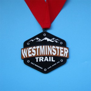 맞춤 마라톤 금속 메달 반 마라톤 메달