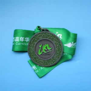 메달 운동 달리기 골동품 금속 메달