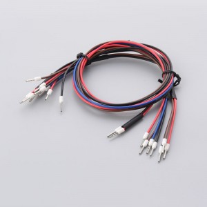 공장 도매 E2508 관형 내부 연결 케이블 라인 엔진 엔진 콜드 프레스 장비 직기 터미널 와이어 사용자 정의