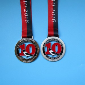 다이 캐스트 메탈 배지 3D 활동 메달 및 시상식 메달 리본