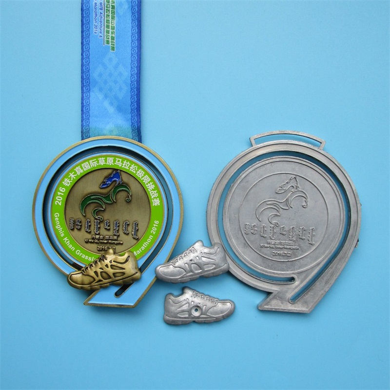 개그 커스텀 메달 다이 캐스트 메탈 3D 활동 메달 스포츠 메달 및 리본