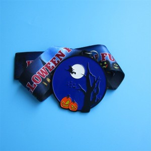 흥미로운 커스텀 메탈 메달 휴일 선물 할로윈 크리스마스 부활절 축제 금속 메달