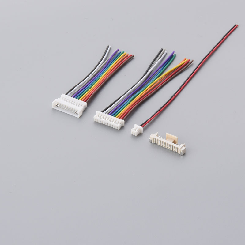 Molex510210800 510470800 1.25mm 피치 수컷 및 여성 전기 터미널 하네스 마이크로 스피커 배터리 와이어 사용자 정의