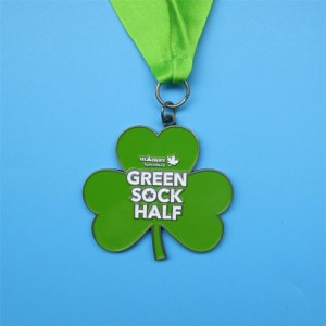 커스텀 하프 마라톤 메달 고품질 기념품 마라톤 메달 및 트로피