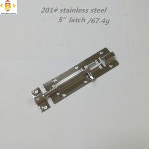 201#latch 썸 잠금 엄지 잠금 볼트 도어 볼트 201#stainless 스틸 래치
