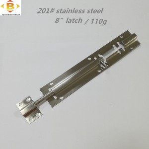 201#latch 썸 잠금 엄지 잠금 볼트 도어 볼트 201#stainless 스틸 래치