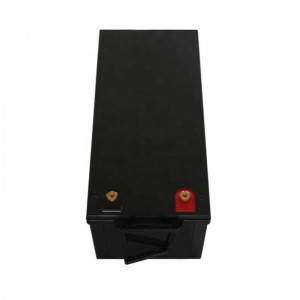 충전식 LIFEPO4 리튬 배터리 12V 36V 48V 100AH ​​180AH 300AH 전기 자동차의 깊은 사이클