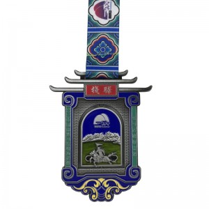 독특한 디자인 커스텀 로고 4D 스포츠 메달 메탈 메일 기념 메달