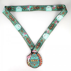 축제 선물 커스텀 블랭크 스포츠 상 금속 레이저 메달