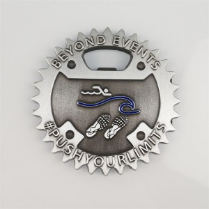 새로운 커스텀 마라톤 메달 새로운 마라톤 어워드 메달 병 오프너