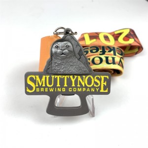 골동품 청동 스포츠 메달 상 맞춤형 금속 금메달