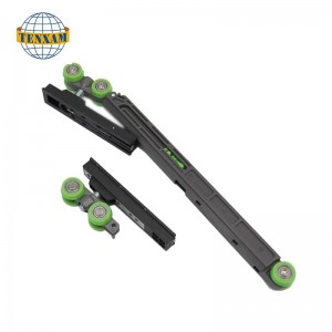 스테인레스 스틸 슬라이딩 도어 롤러 매달린 바퀴 롤러