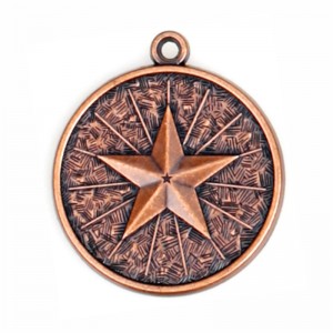 병 오프너 맞춤형 금속 금메달을 가진 골동품 황동 도금 금속 메달