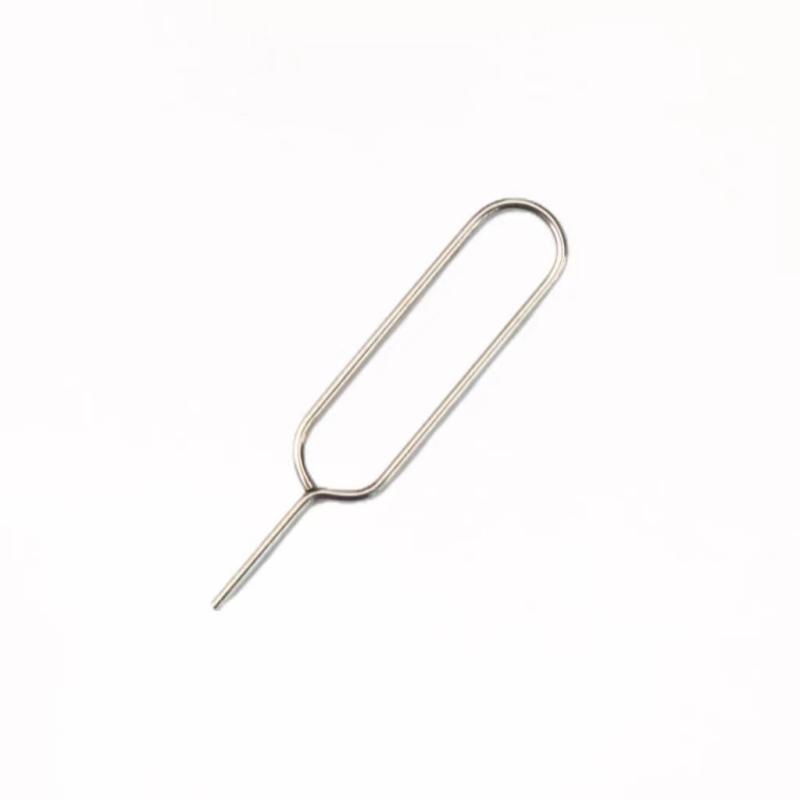 전화 SIM 카드 용 와이어 형성 스프링 핀