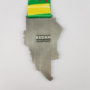 자신의 로고 블랭크 3D 금속 상 ODM Gold Silver 및 Bronze Medals 디자인