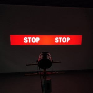 Wetech 200W Gobo 프로젝터 사용자 정의 로고 광고 조명