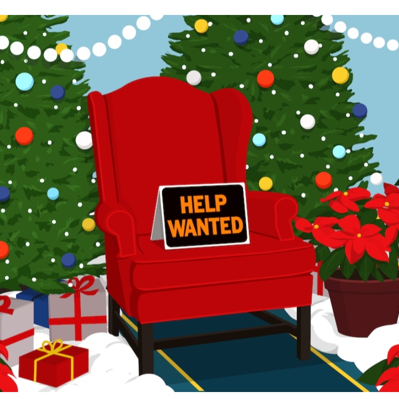 이 어려운 퍼즐에서 산타의 모자를 발견 할 수 있습니까?