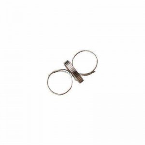 프린터에서 클러치 기어 스프링 사용