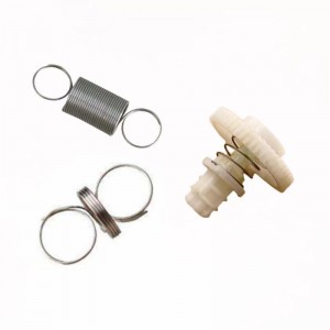 프린터에서 클러치 기어 스프링 사용